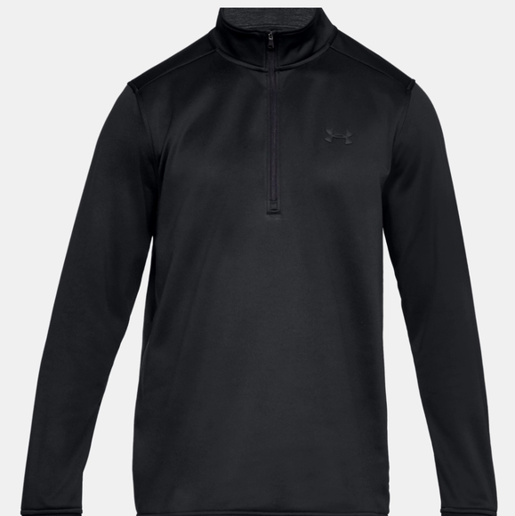 Under Armor Fleece 1/2 Zip pullover - Picture 3 of 3